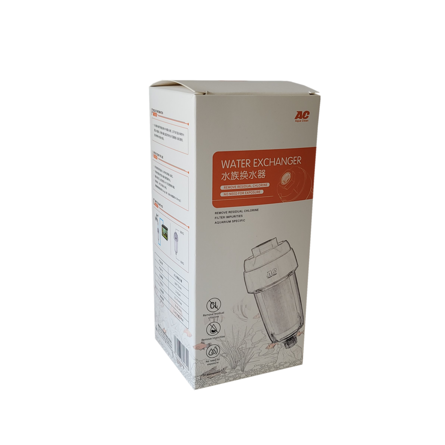 AC WATER EXCHANGER FILTER
