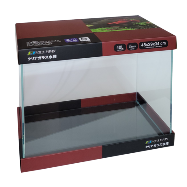 AquaJapan Starfire AQ – 45x29x34cm (Starfire Glass Aquarium Only)