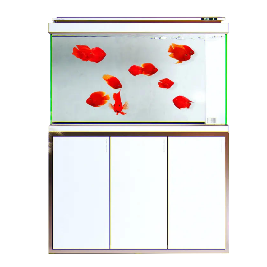Aquarium HLFT-1500FD – Large Aquarium with Matching Cabinet – Premium Display Tank