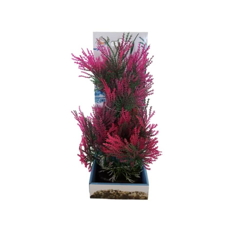 Aquarium Plastic Plant – PP7018