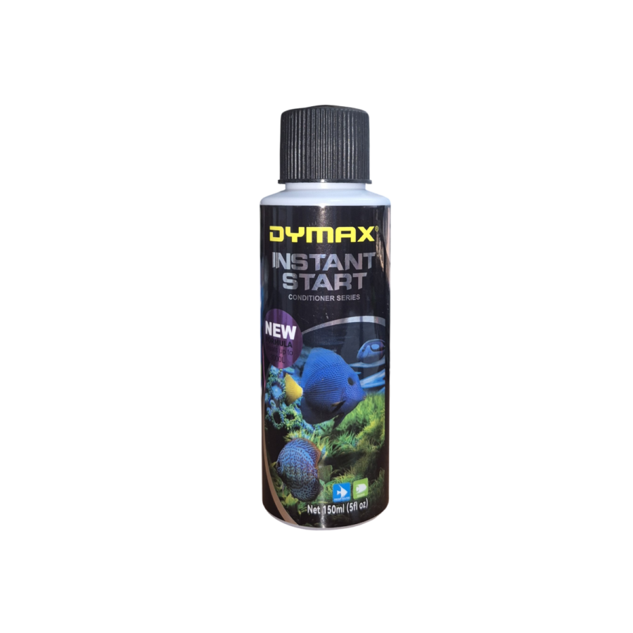 DYMAX Instant Start – 150ml – Fast-Acting Bacteria Starter for New & Established Aquariums