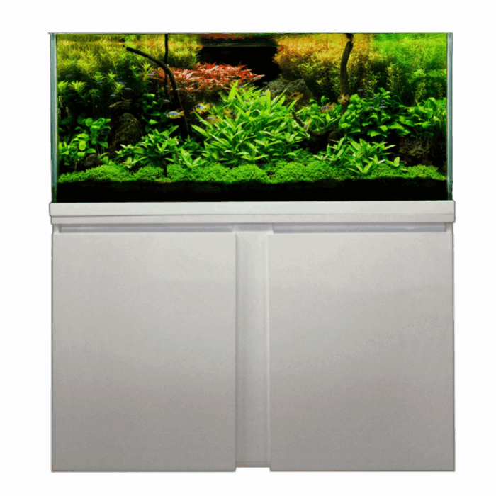Open Top Aquarium – 100 cm - 210 L + Cabinet 