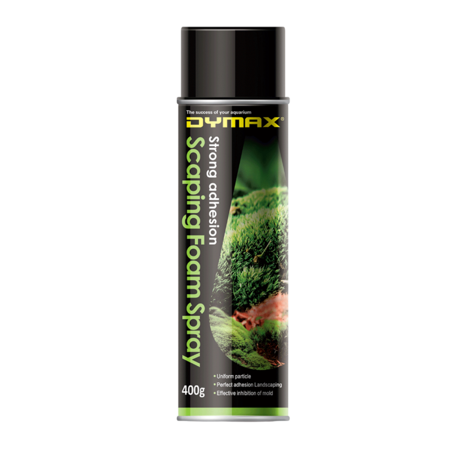 DYMAX Scaping Foam Spray – 400g – Professional Expanding Foam for Aquascaping & Custom Builds