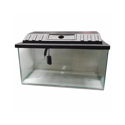 Aquarium with Canopy with LED Light – 13L–240L