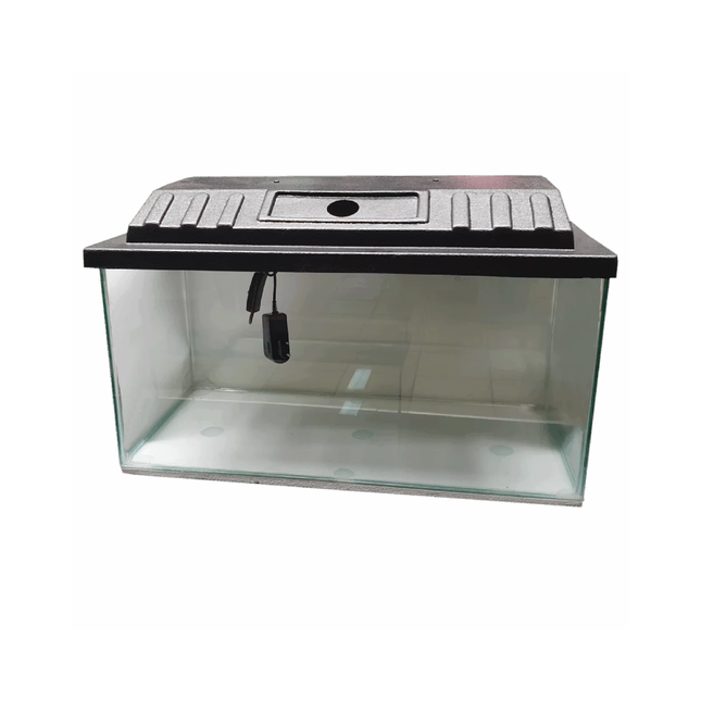 Aquarium with Canopy with LED Light – 13L–240L