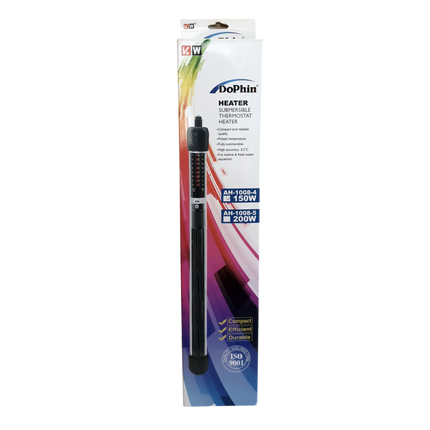 Dophin Aquarium Heater – 25W, 50W, 100W, 150W, 200W, 300W, 500W