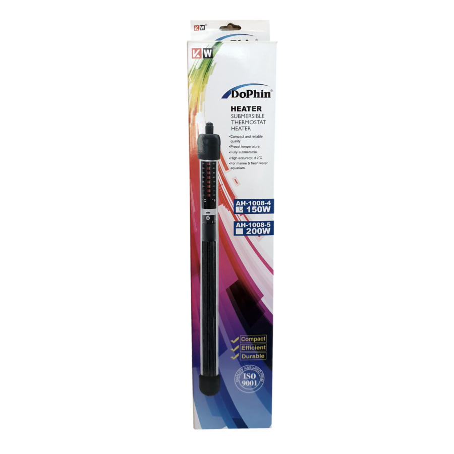 Dophin Aquarium Heater – 25W, 50W, 100W, 150W, 200W, 300W, 500W
