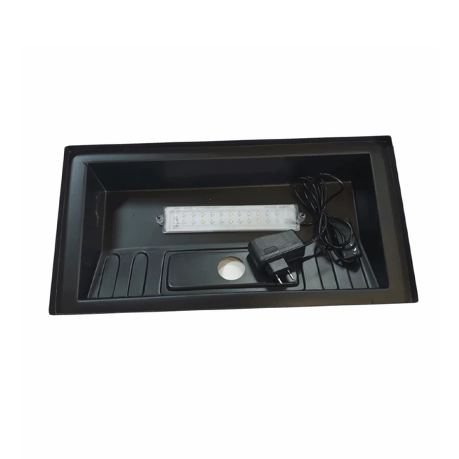 18" SP CANOPY with LED LIGHT – 465mm x 235mm
