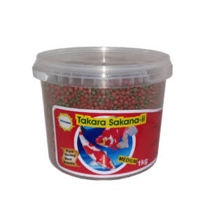 Takara Pond Pellets Baby 1kg - Bucket