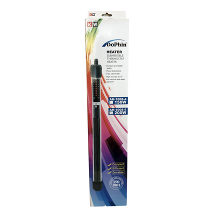 Dophin Aquarium Heater – 25W, 50W, 100W, 150W, 200W, 300W, 500W
