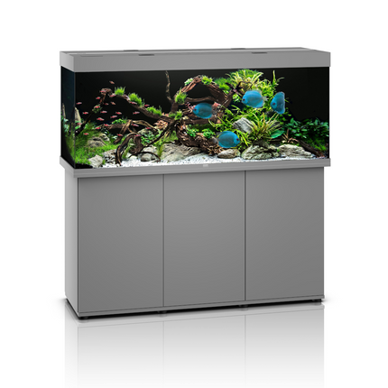 Juwel Rio 240  premium glass aquarium - Grey