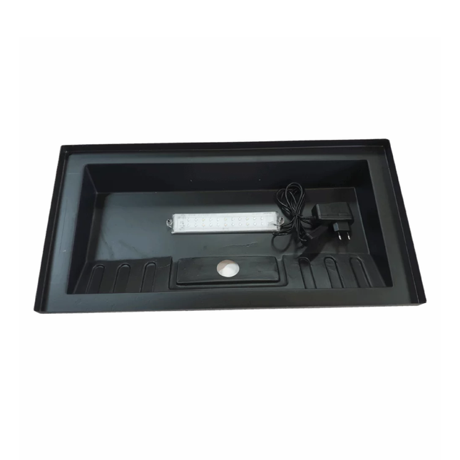 24" CANOPY with LED LIGHT – 615mm x 325mm