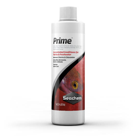 Seachem Prime – Complete Water Conditioner