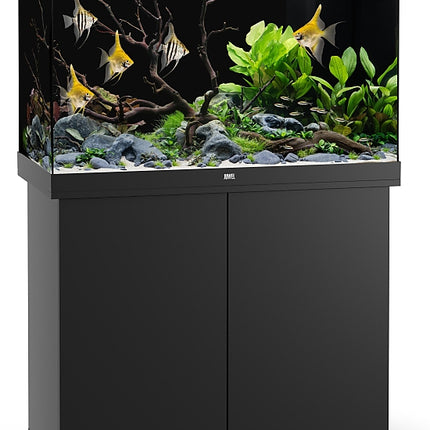 Juwel Rio 290 Aquarium and Cabinet -Black