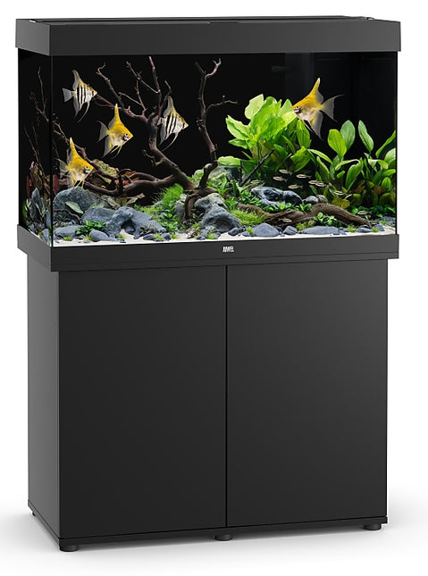 Juwel Rio 290 Aquarium and Cabinet -Black