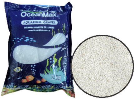 Ocean Max-White Gravel fine
