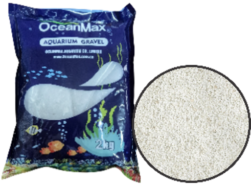 Ocean Max-White Gravel fine