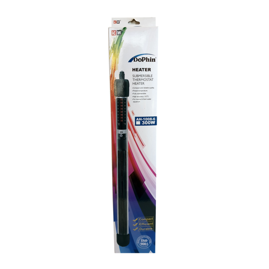 Dophin Aquarium Heater – 25W, 50W, 100W, 150W, 200W, 300W, 500W