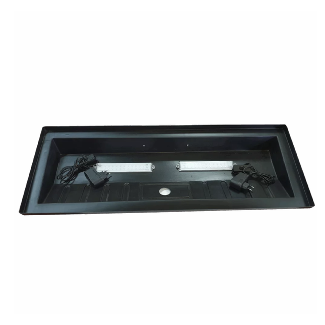 36" CANOPY with 2x LED LIGHTS – 915mm x 335mm