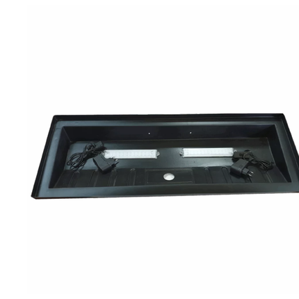 48" CANOPY with 2x LED LIGHTS – 1125mm x 455mm
