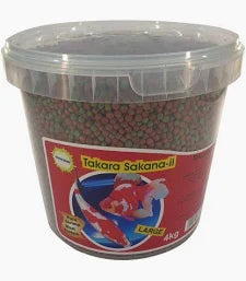 Takara Pond Pellets Large - Bucket