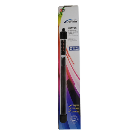 Dophin Aquarium Heater – 25W, 50W, 100W, 150W, 200W, 300W, 500W