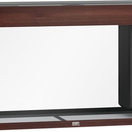 Rio 125 Dark Wood LED Tank & Cabinet Combo