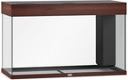 Rio 125 Dark Wood LED Tank & Cabinet Combo