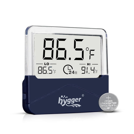Hygger LCD Thermometer Small – HG073-S