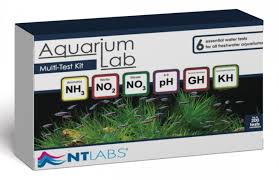 NT Labs 6-in-1 Aquarium Water Test Kit – 200 Combined Tests
