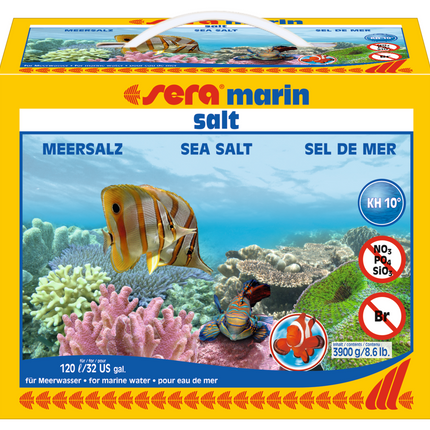 Sera Sea Salt (1.3 kg – 20 kg)