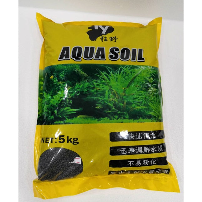 Cay Aqua Soil for Aquarium Plant and Decoration 5kg