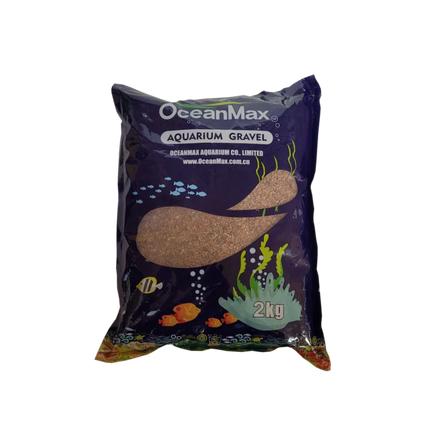 Ocean Max Fine Red River Gravel 1–2mm