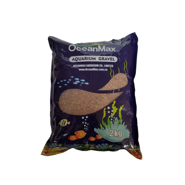 Ocean Max Fine Red River Gravel 1–2mm