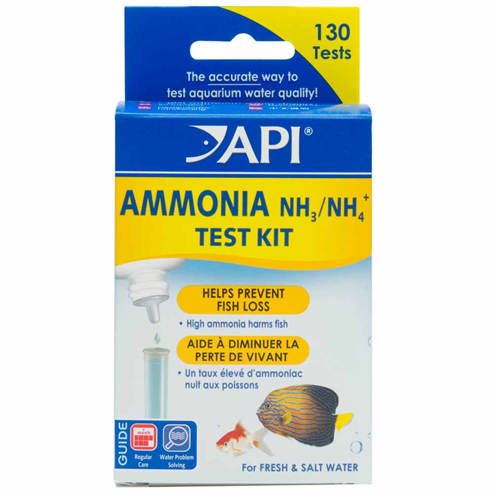 API Ammonia Test Kit – 130 Tests