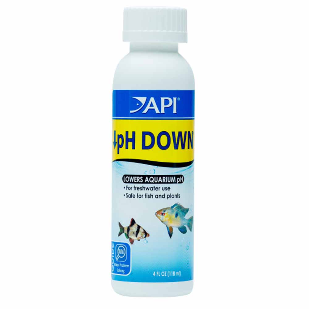 API Aquarium pH Down – 118ml