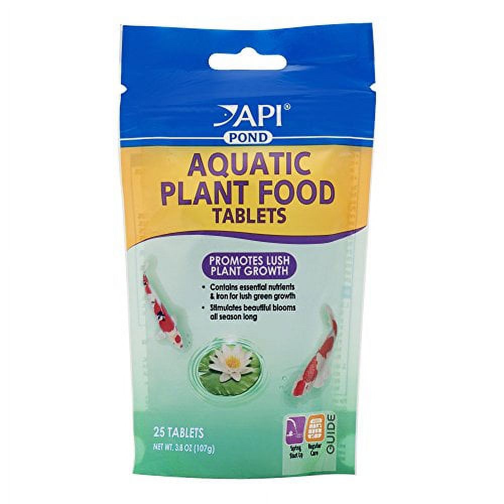 API Aquatic Plant Food Tablets – 25 Tabs
