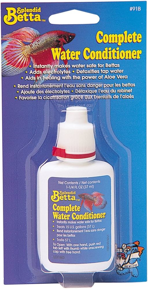 API Complete Water Conditioner for Betta – 37ml