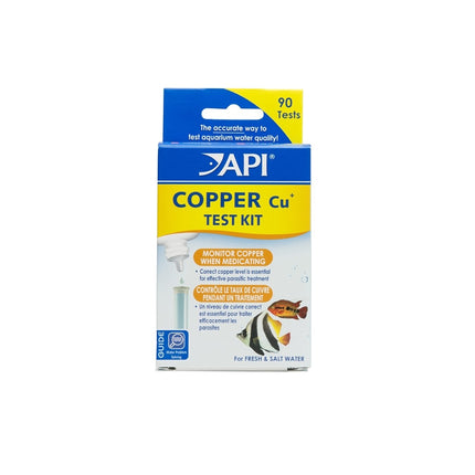 API Copper Test Kit – 90 Tests