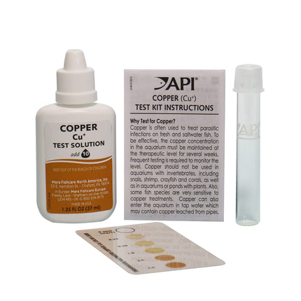 API Copper Test Kit – 90 Tests