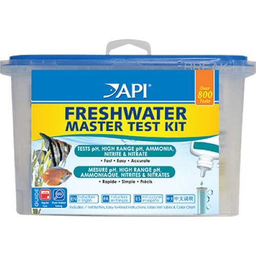 API Freshwater Master Test Kit – 800 Tests