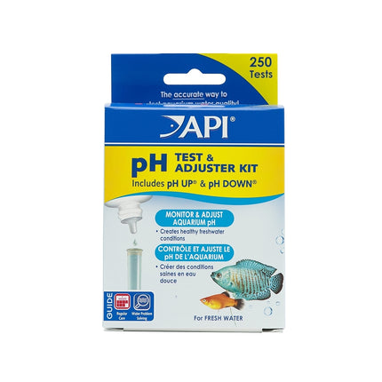 API Freshwater pH Test Kit – 250 Tests