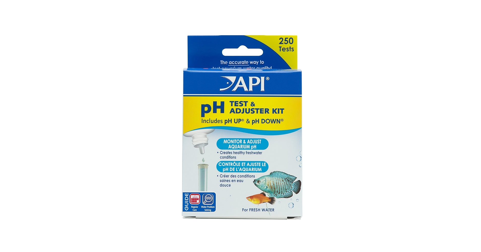 API Freshwater pH Test Kit – 250 Tests