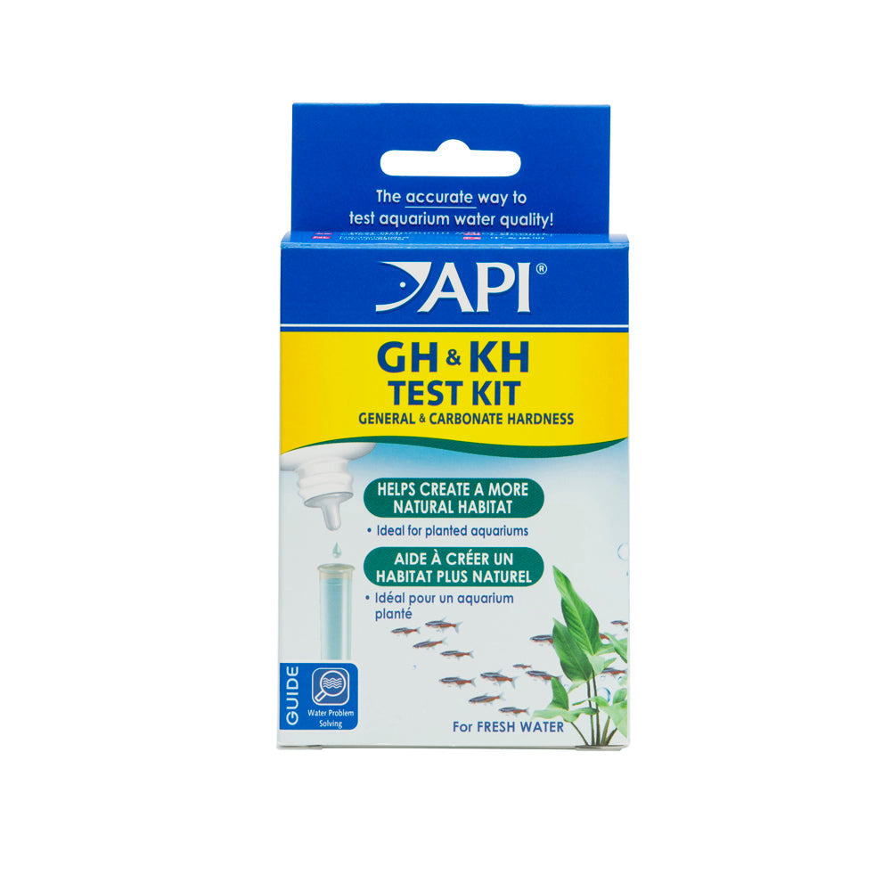 API GH &amp; KH Test Kit – General and Carbonate Hardness