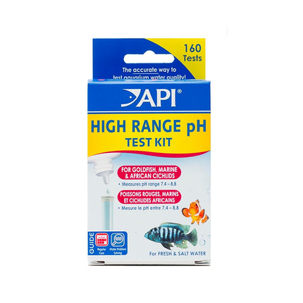 API High Range pH Test Kit – 160 Tests