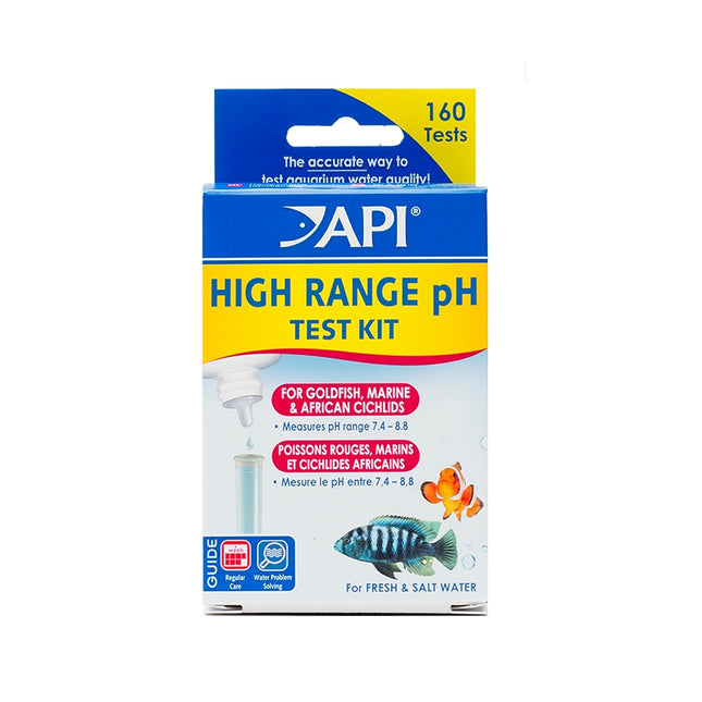 API High Range pH Test Kit – 160 Tests