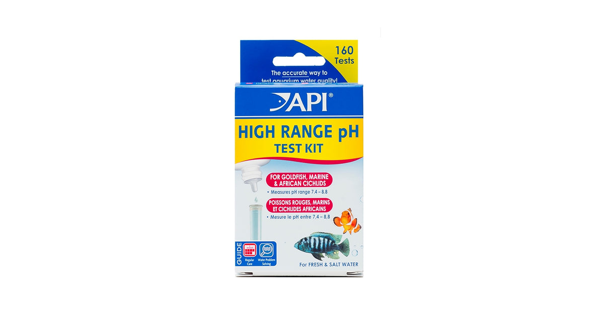 API High Range pH Test Kit – 160 Tests – Aquatic Pets SA