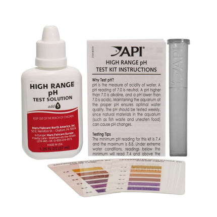 API High Range pH Test Kit – 160 Tests