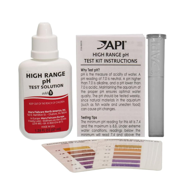 API High Range pH Test Kit – 160 Tests