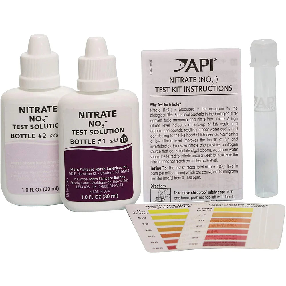 API Nitrate Test Kit – 90 Tests